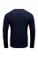 Classic Wool Light Shirt Navy záda