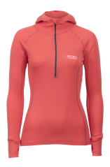 BRYNJE Lady Classic Wool Hooded Sweater