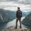 Backpack Scandinavian Explorer model Backpack Scandinavian Explorer model