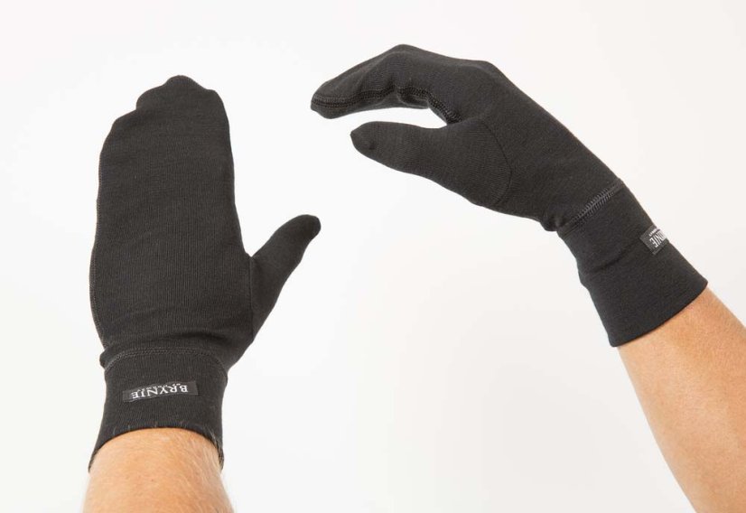 BRYNJE Classic Wool Mittens
