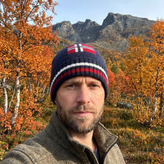 Beanie Norway Flag