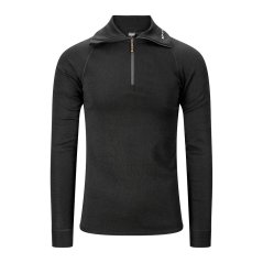 Classic Wool Zip-polo