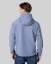 Fleece Jacket Hybrid model studio modrá záda