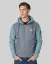Fleece Jacket Hybrid model studio