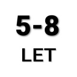 5-8 let