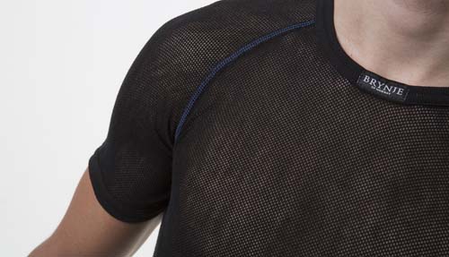 BRYNJE Wool Thermo light T-shirt
