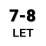 7-8 let