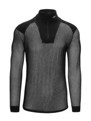BRYNJE Super Thermo Zip polo Shirt w/inlay