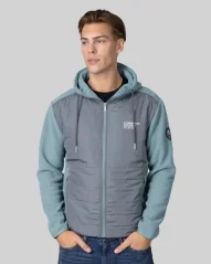 Fleece Jacket Hybrid model studio