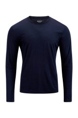 Classic Wool Light Shirt Navy