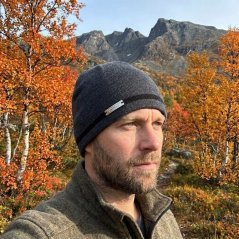 Knit Hat Solid Unisex