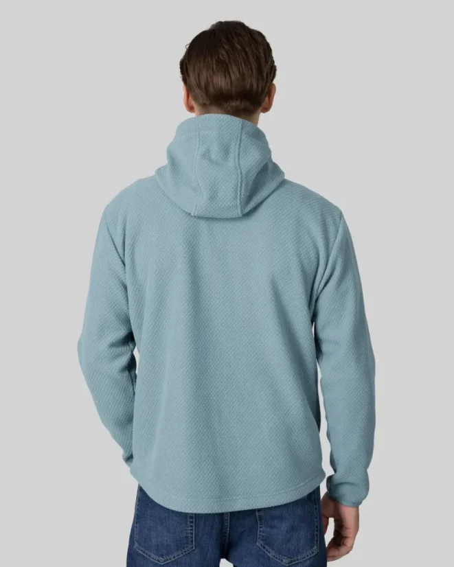 Fleece Jacket Hybrid záda