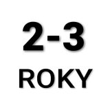 2-3 roky