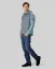 Fleece Jacket Hybrid model