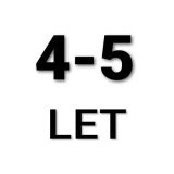 4-5 let