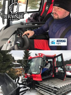 Jizerská O.P.S. - Jizerská magistrála - Teplotní rozmezí - -10 až +10