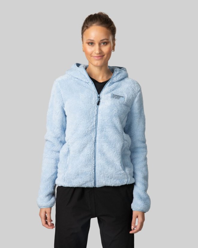 Teddy Fleece Jacket modrá