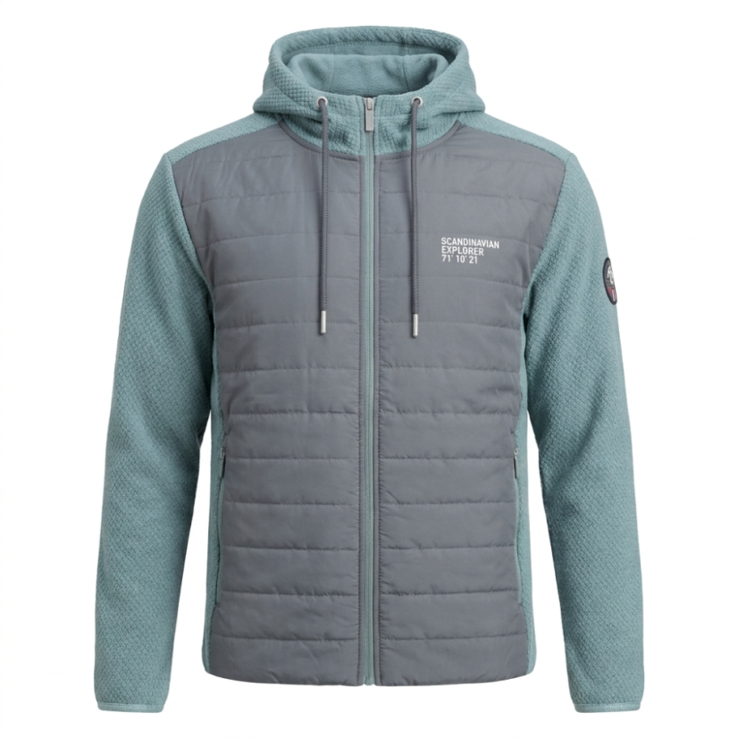 Fleece Jacket Hybrid