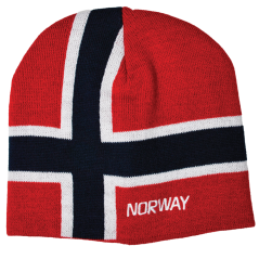 pletená čepice Norway