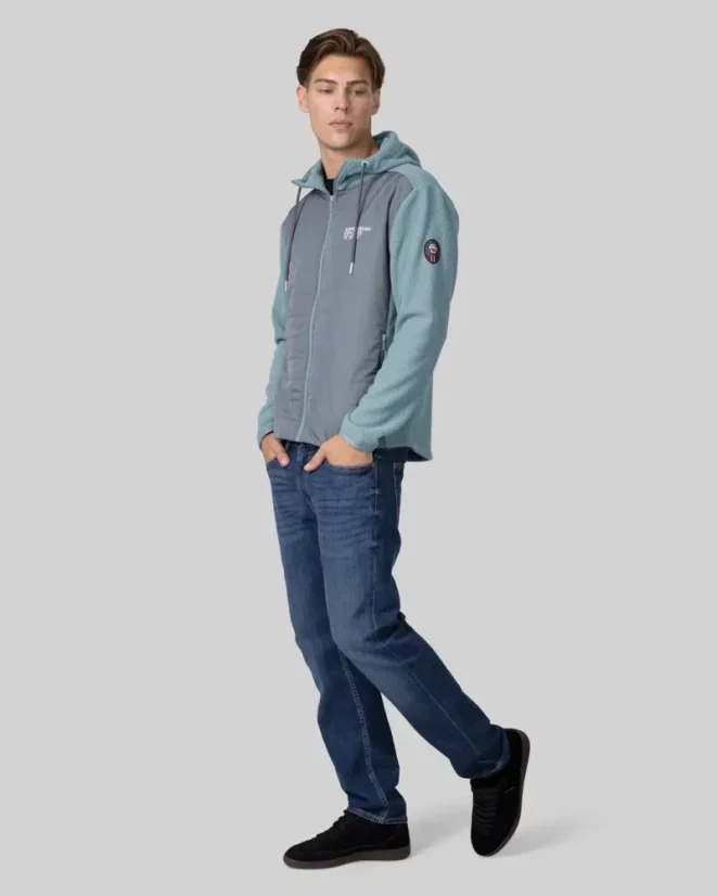 Fleece Jacket Hybrid model