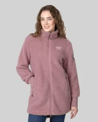 Fleece Coat Shepard modelka