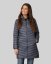 Women Down Coat Blue Metal Women Down Coat Blue Metal
