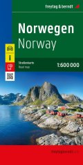 Automapa Norsko