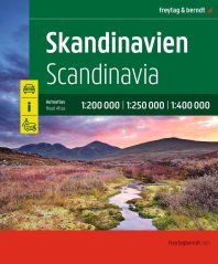 Autoatlas Skandinávie