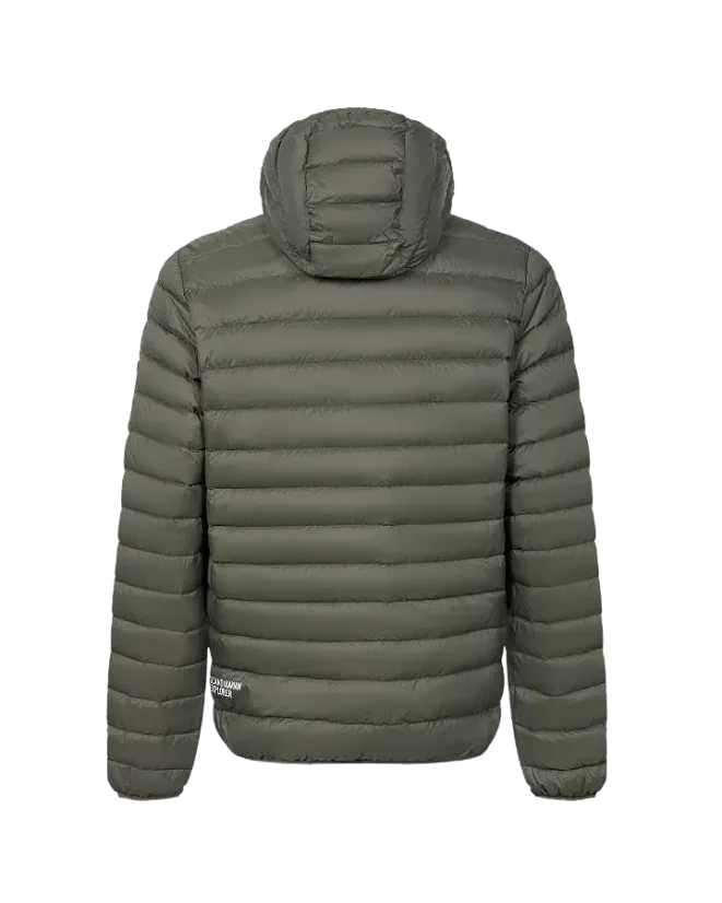 Scandinavian Explorer s kapucí záda