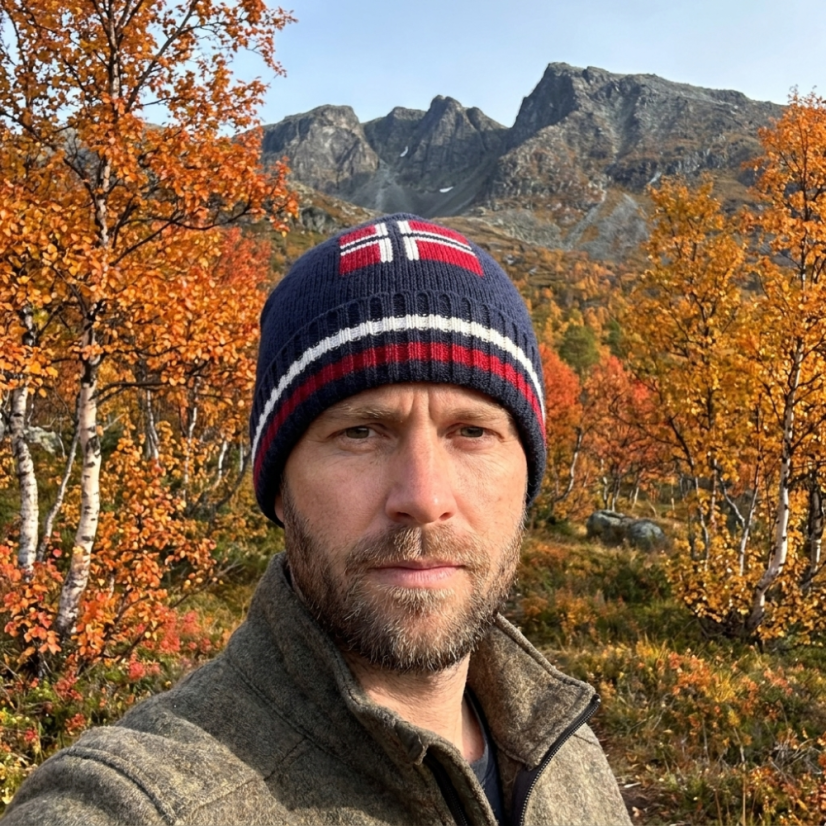 Beanie Norway Flag