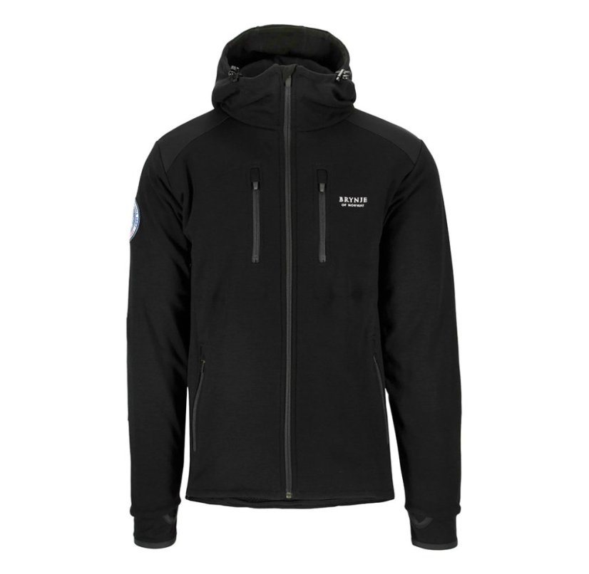 BRYNJE Antarctic Jacket w/hood and protection, windproof