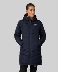 Down Coat Winter Women navy