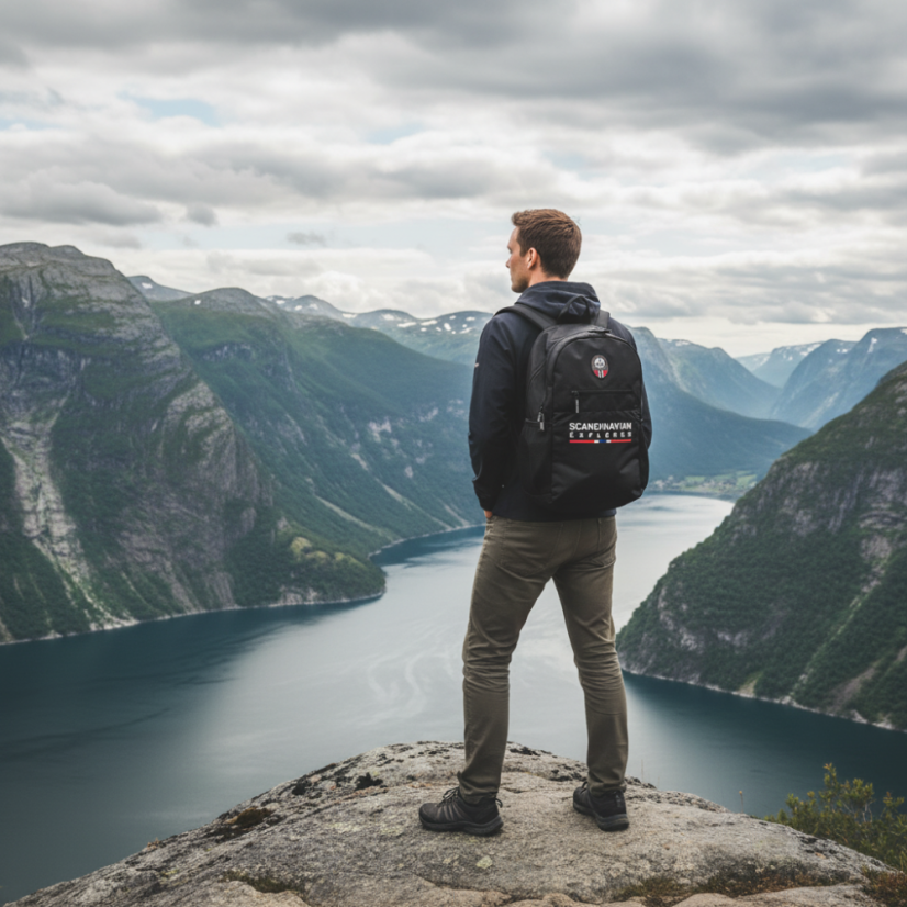 Backpack Scandinavian Explorer model